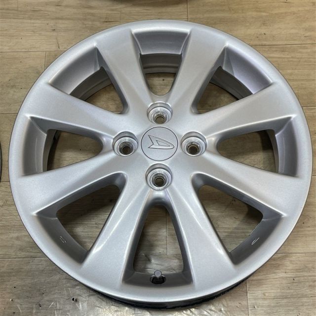  ダイハツ ムーブ 4 5 16 45 H 100 16インチ ホイール 4本セット 009 16インチ ホイール