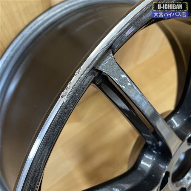  RAYS グラムライツ 57トランセンド H 8 7 0 J 17インチ 42 4 100 ホイールのみ 4本 セット ノート E 12 アクア 10系 等 004 17インチ ホイール