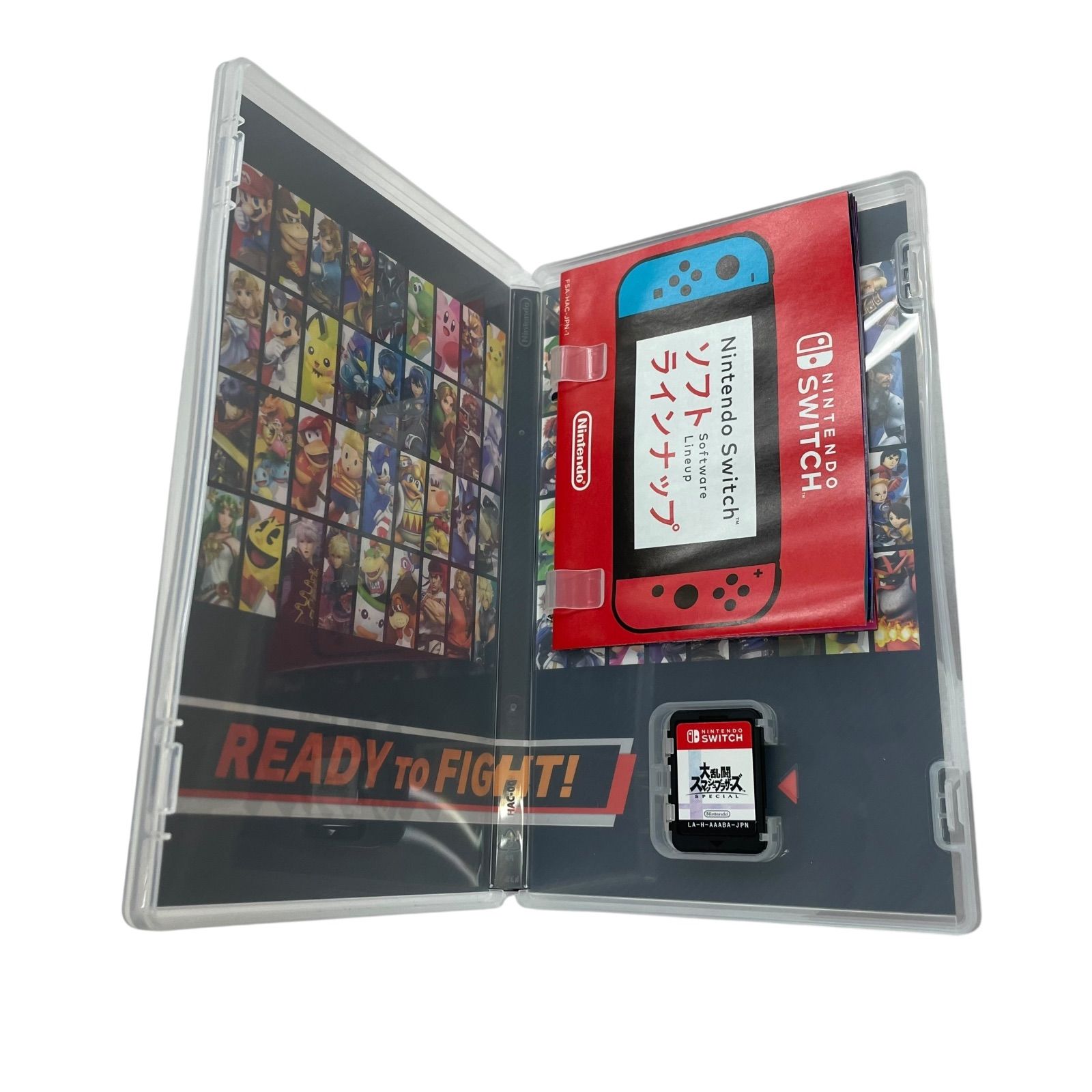 ☆EM1231 ニンテンドー スイッチ ソフト 大乱闘スマッシュブラザーズ