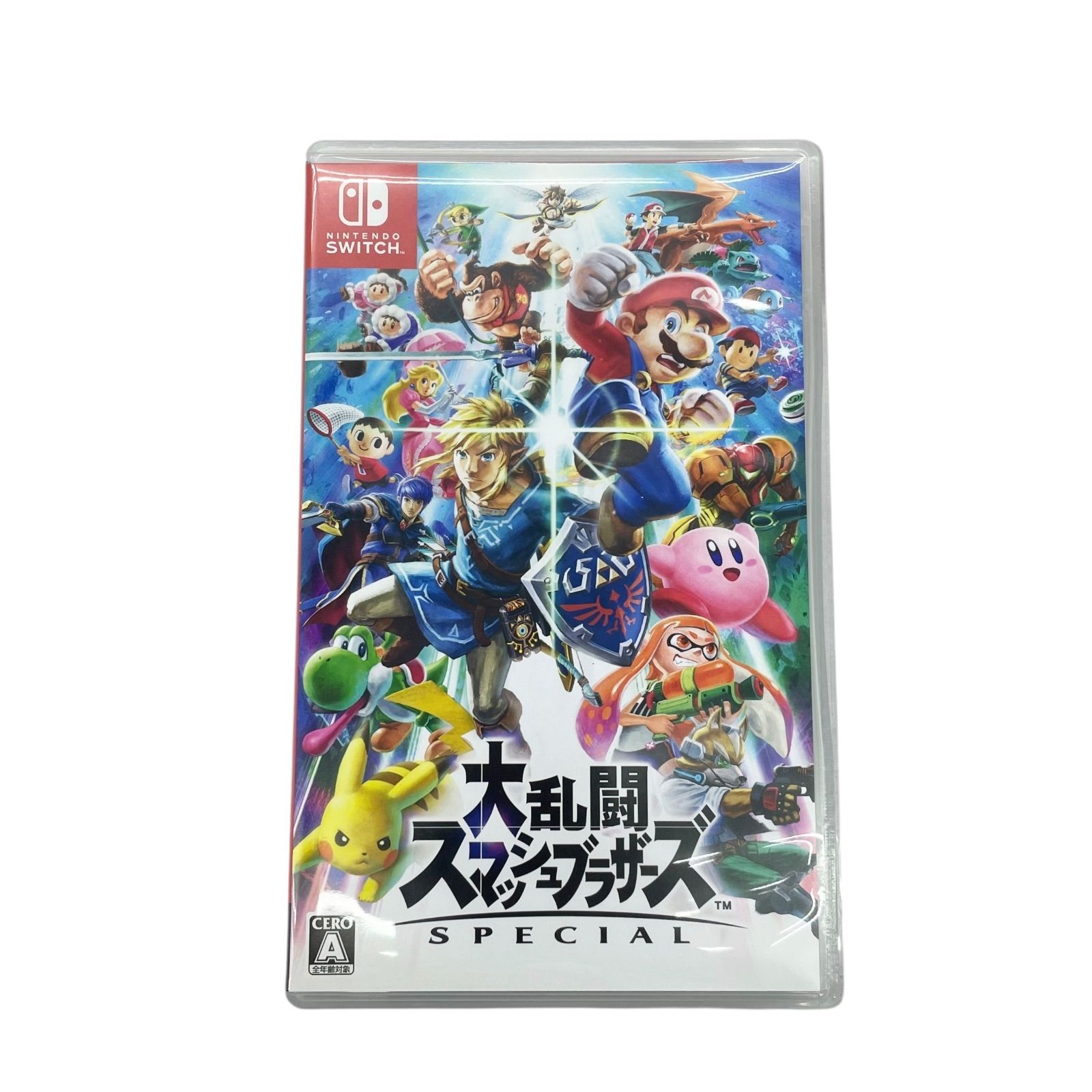 ☆EM1231 ニンテンドー スイッチ ソフト 大乱闘スマッシュブラザーズ