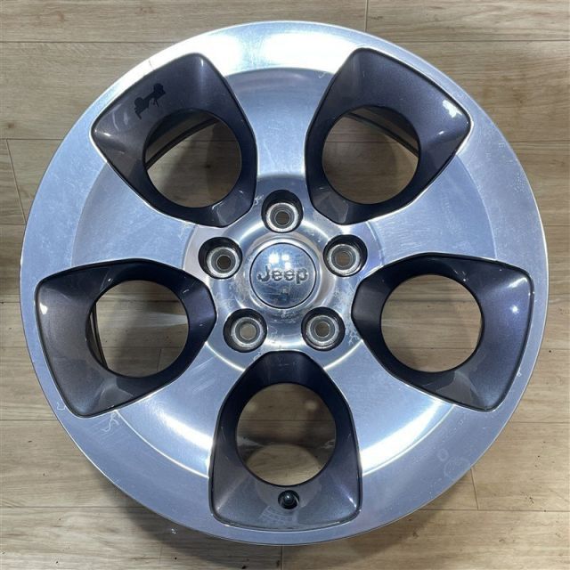 JEEP ラングラー 7 5 18 44 H 127 18インチ ホイール 4本セット 009