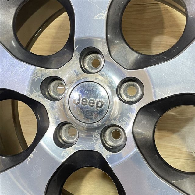  JEEP ラングラー 7 5 18 44 H 127 18インチ ホイール 4本セット 009 18インチ ホイール