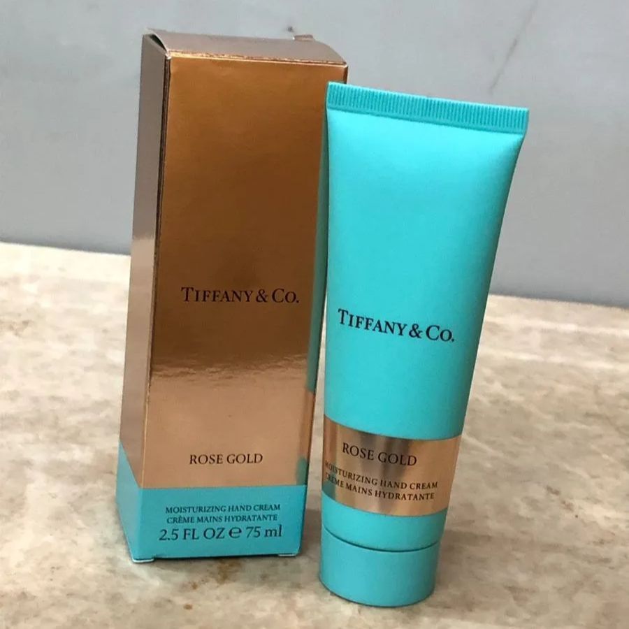 Tiffany＆Co. ティファニー ローズ ゴールド ハンドクリーム 75ml