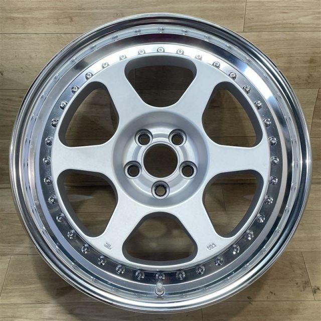 86 BRZ カローラスポーツ 等 ワーク マイスターL 1 8 5 18 46 O H 100 18インチ ホイール 4本セット 002 R