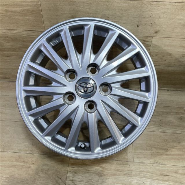 ノア ヴォクシー 等 トヨタ 6 15 50 5 H 114 3 15インチ ホイール 4本セット 009