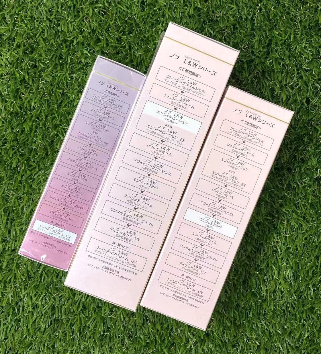 特典つき】ノブ NOV L＆W エンリッチローション＆エンリッチミルク