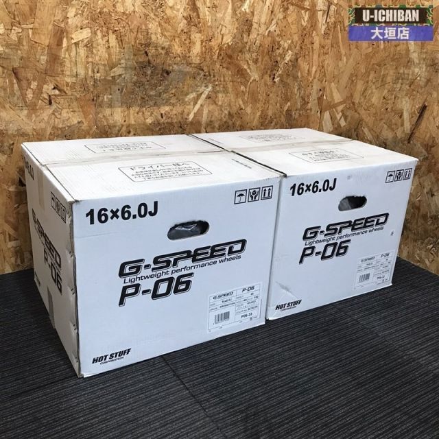  アウトレット ロッキー キューブ ノート フィット ロードスター G SPEED P 06 16インチ 6 J 45 4 H 100 RED 4本セット 002 16インチ ホイール