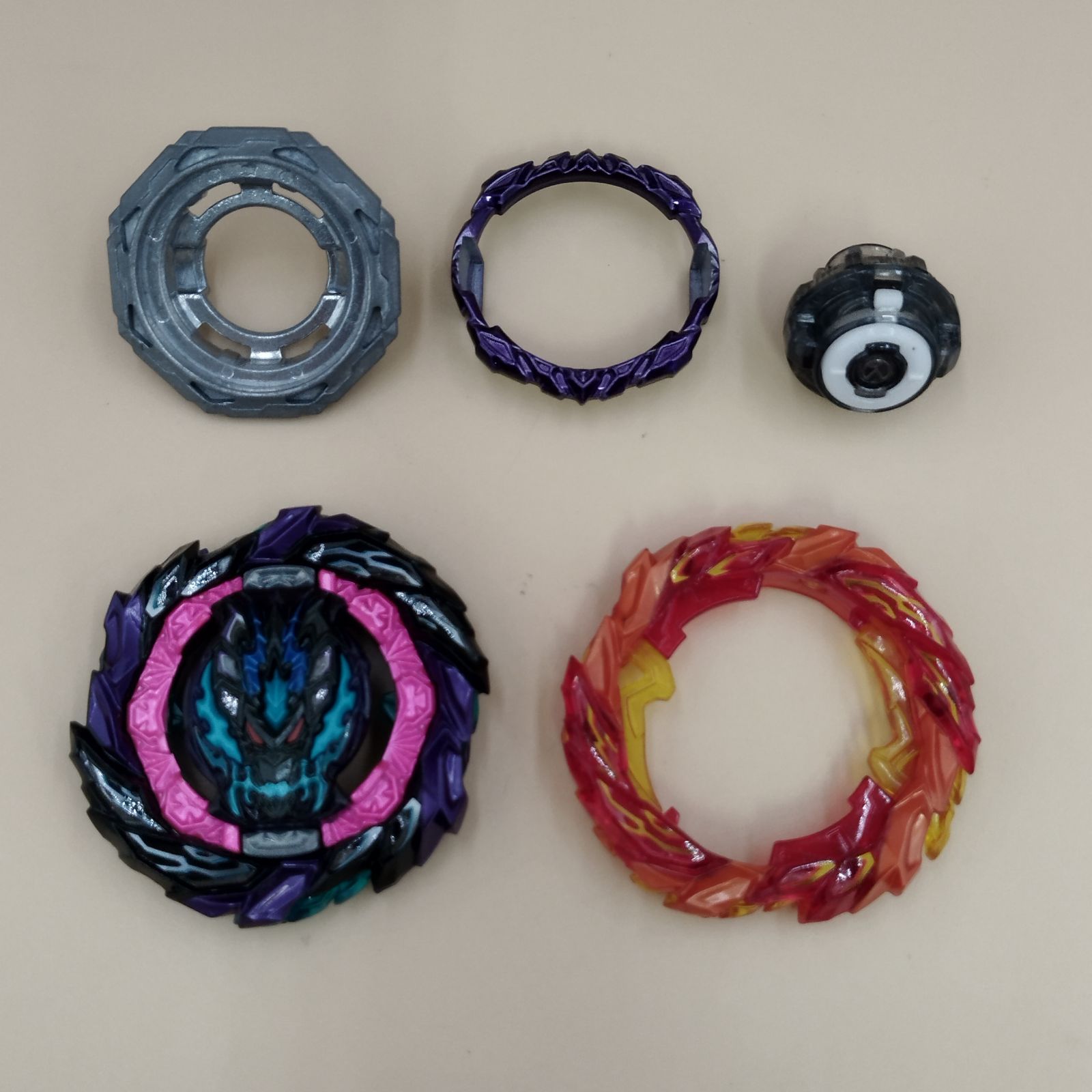 D20424】ロアバハムート.Gg.Mm-10 ベイブレードバースト beyblade BU