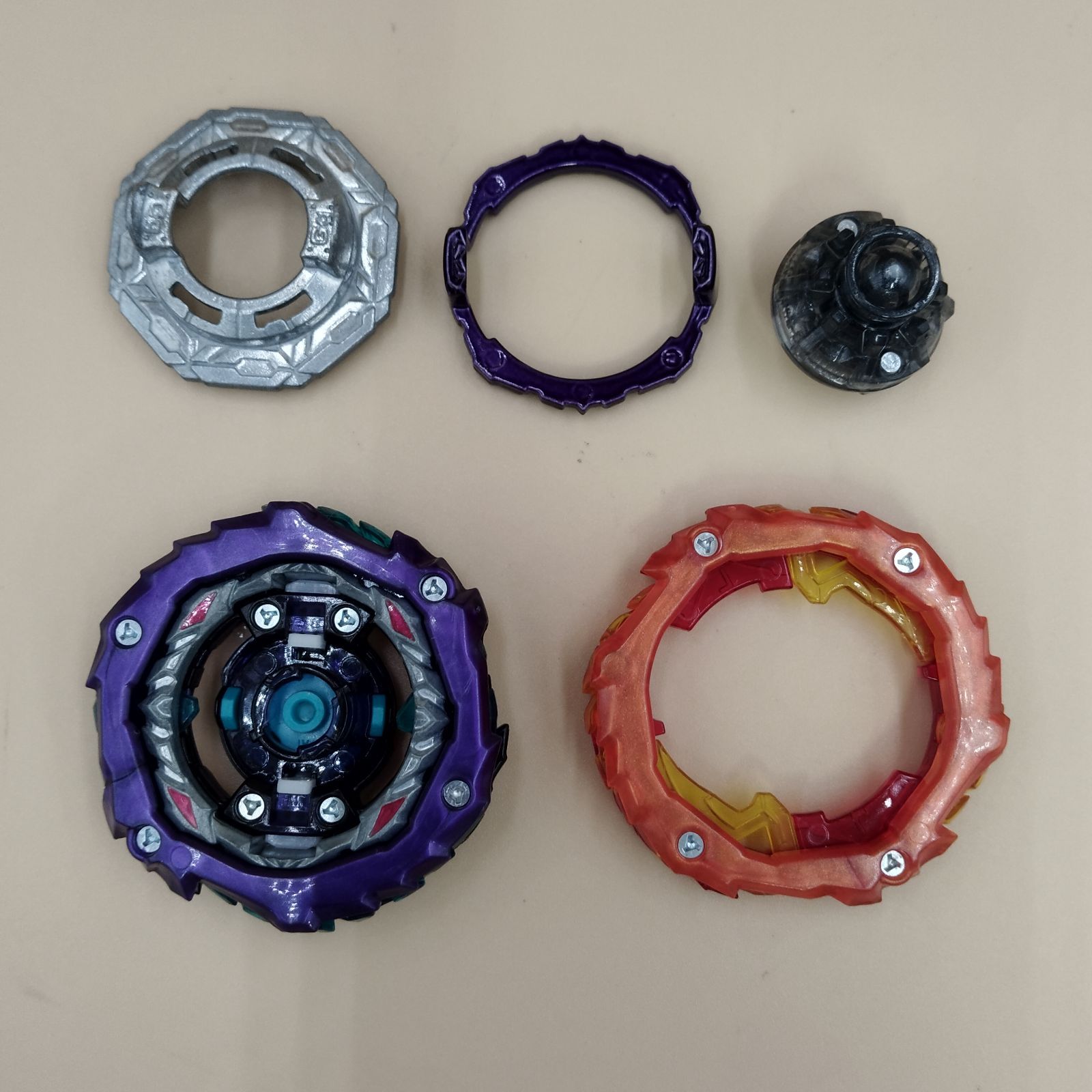 D20424】ロアバハムート.Gg.Mm-10 ベイブレードバースト beyblade BU