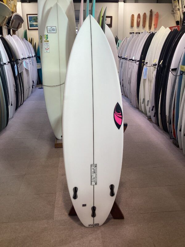 シャープアイ ディスコ インフェルノ 8回使用のみ 美品 ムラスポOUTLET公式】中古サーフボード USED SHARP EYE シャープアイ