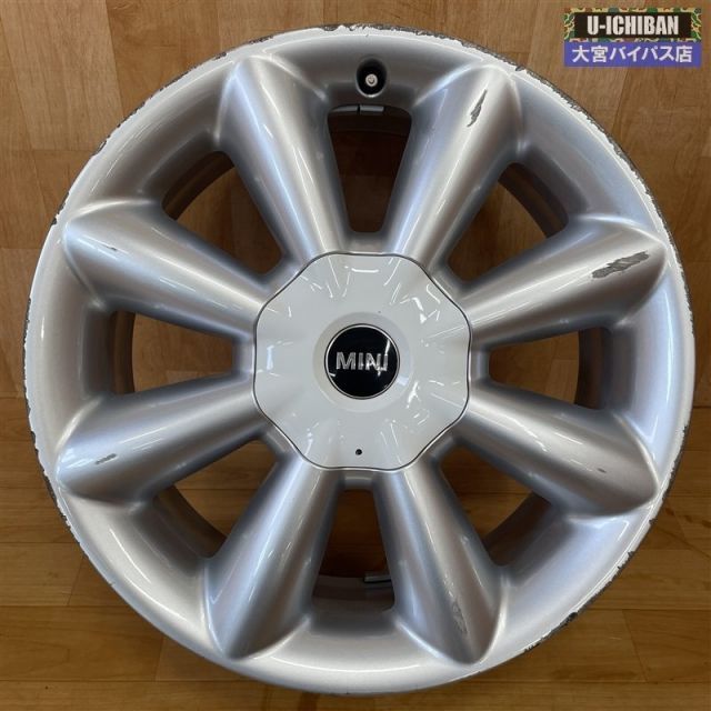 BMW MINI 7 0 J 18インチ 54 5 H 112 6855116 ホイールのみ 4本 セット F 56 ミニ 等 004