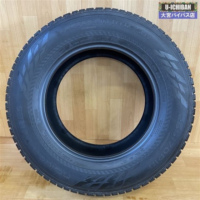 ノキアン ハッカペリッタ R 3 SUV 255 70 18 116 2020年製 スタッドレスタイヤ タイヤのみ 4本 セット タンドラ ディフェンダー 等 004