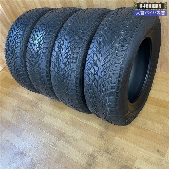 ノキアン ハッカペリッタ R 3 SUV 255 70 18 116 2020年製 スタッドレスタイヤ タイヤのみ 4本 セット タンドラ ディフェンダー 等 004