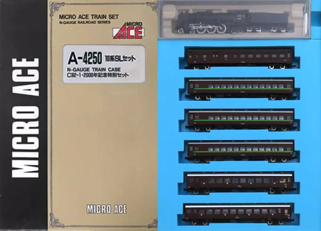 鉄道模型 1 150 C 62 10系客車 2000年記念特別セット A 4250