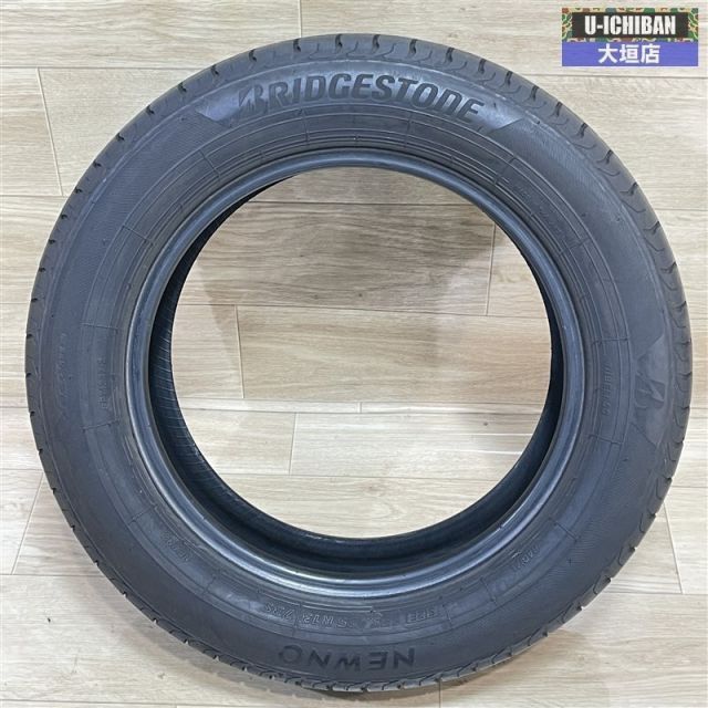 ブリヂストン NEWNO 155 65 R 13 製 13インチ タイヤ 2本セット 軽 ゼスト ライフ 等 002