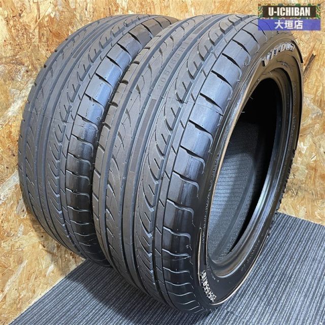 バリ溝 VITOUR フォーミュラX 205 55 R 16 タイヤ 2本 86 BRZ カローラ オーリス リーフ 等に 岐阜大垣 002