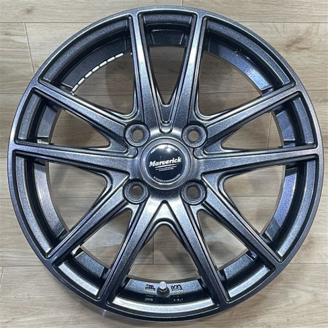 軽 軽自動車 等 マーベリック 4 5 14 45 H 100 14インチ ホイール 4本セット 002 R