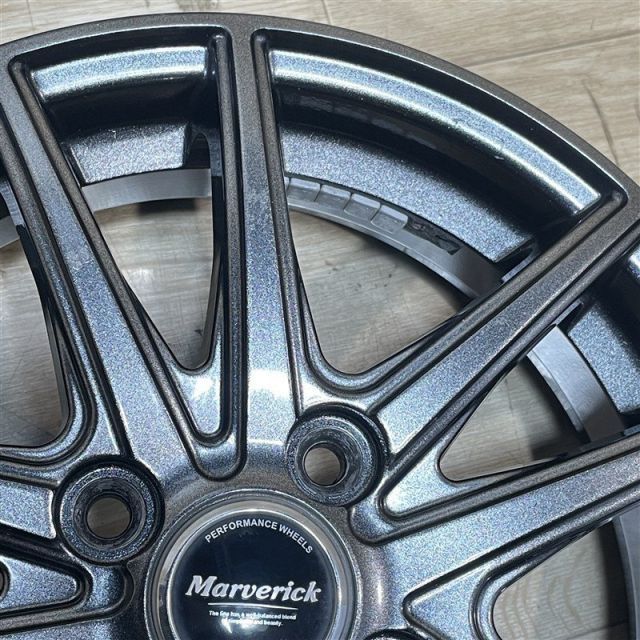  軽 軽自動車 等 マーベリック 4 5 14 45 H 100 14インチ ホイール 4本セット 002 R 14インチ ホイール