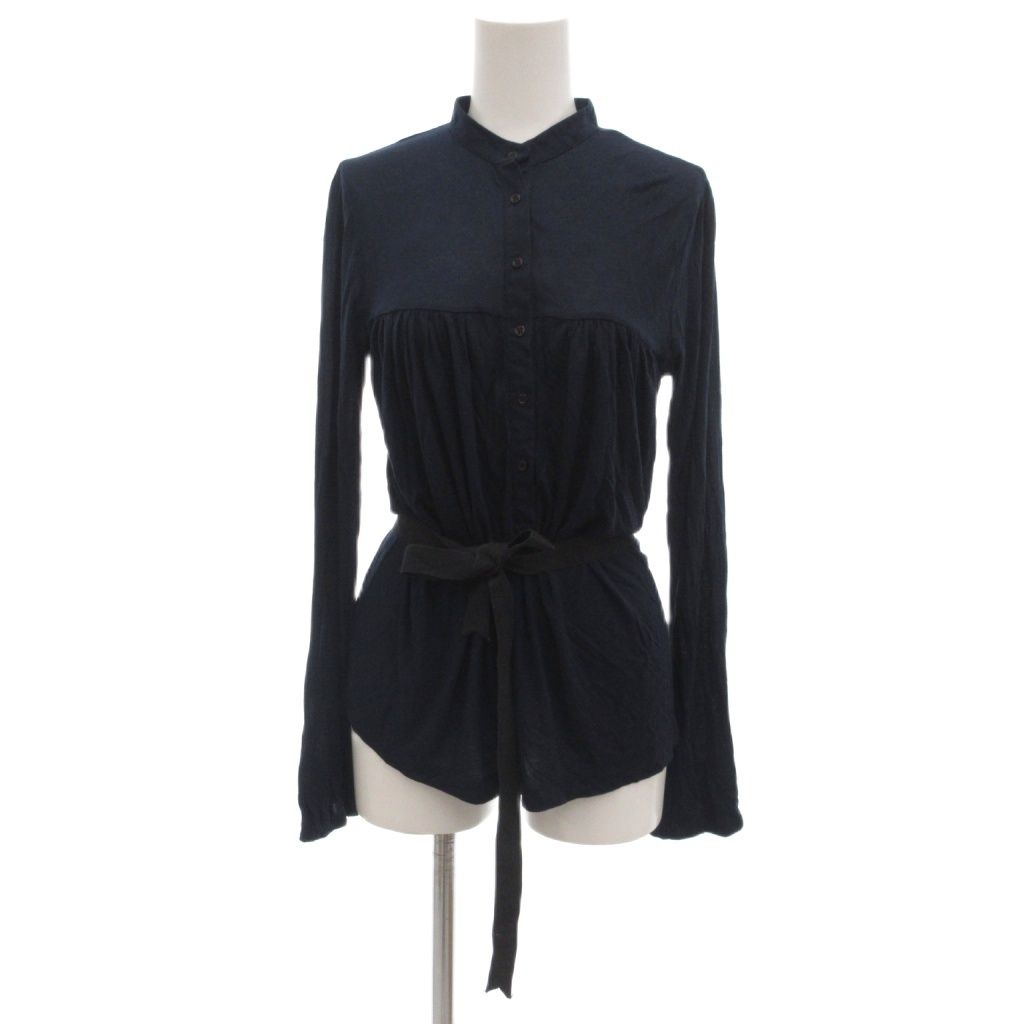 イザベルマラン ISABEL MARANT 美品 カットソー 長袖 1 紺 ネイビー