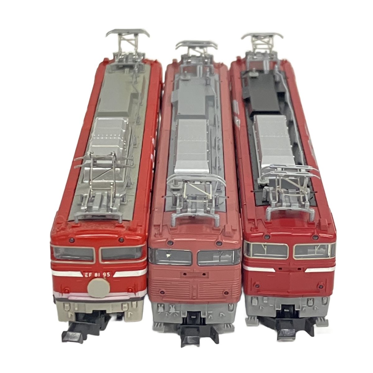 TOMIX 2133 JR EF 81形 電気機関車 北斗星 その他おまとめ 計3両セット Nゲージ 鉄道模型 トミックス