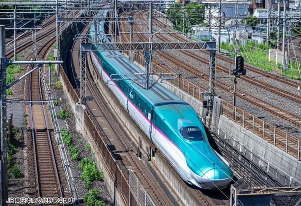 鉄道模型 1 160 E 5系新幹線 はやぶさ 増結セットB 4両 10 1971