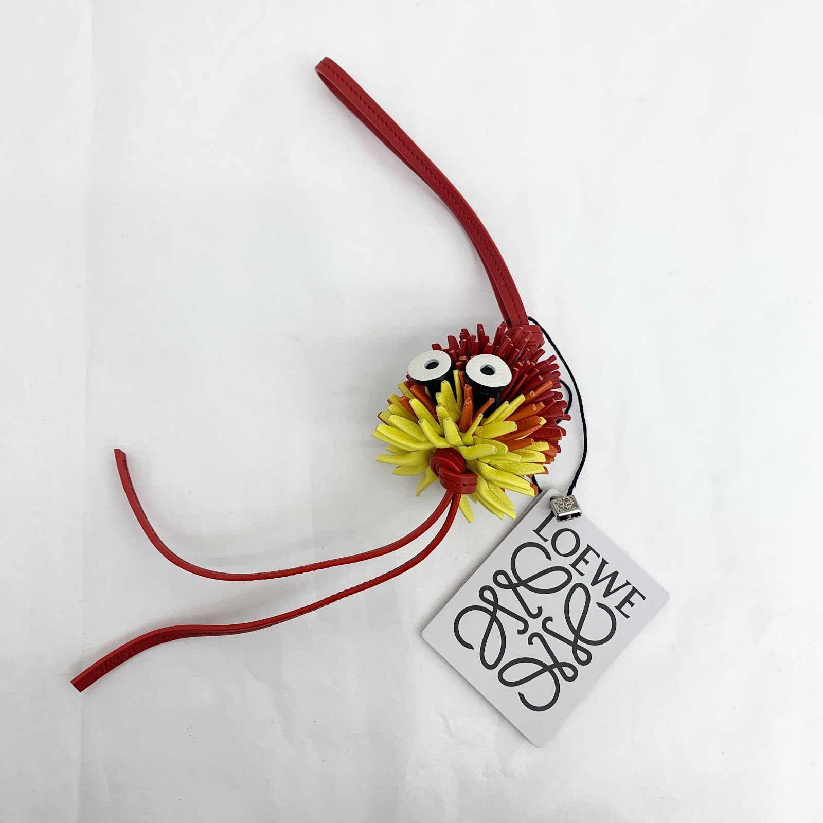 LOEWE キーホルダー カルシファー チャーム ロエベ ハウルの動く城