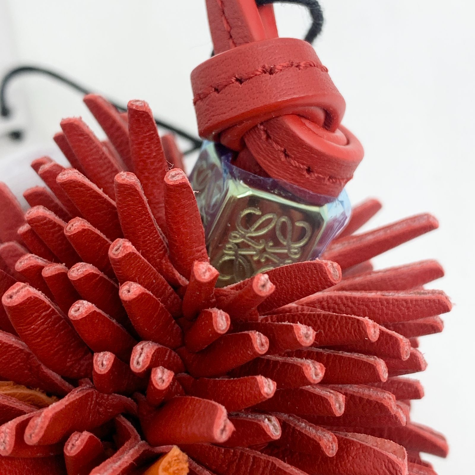 LOEWE キーホルダー カルシファー チャーム ロエベ ハウルの動く城