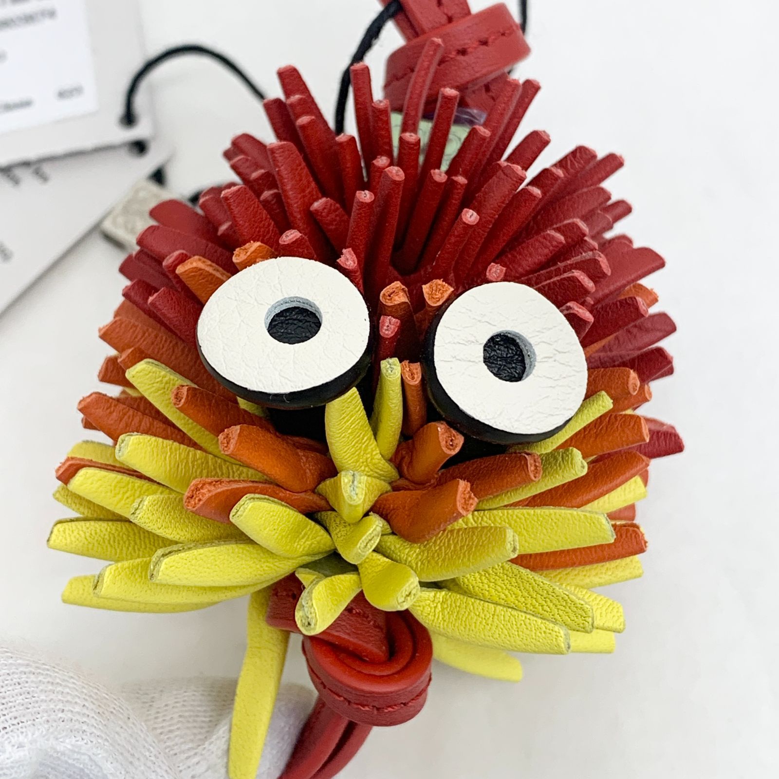 LOEWE キーホルダー カルシファー チャーム ロエベ ハウルの動く城