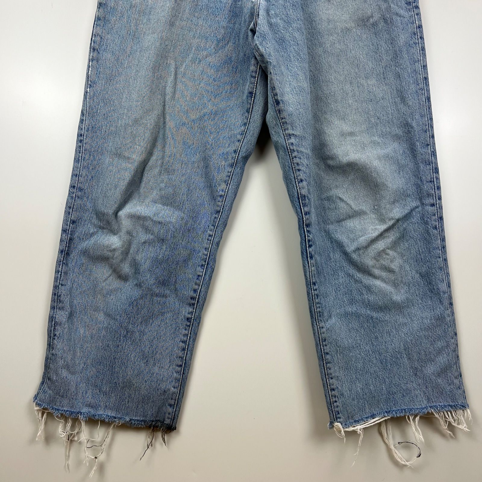 RRL ダブルアールエル LOW STRAIGHT LEG デニムパンツ RRL 00s USA 