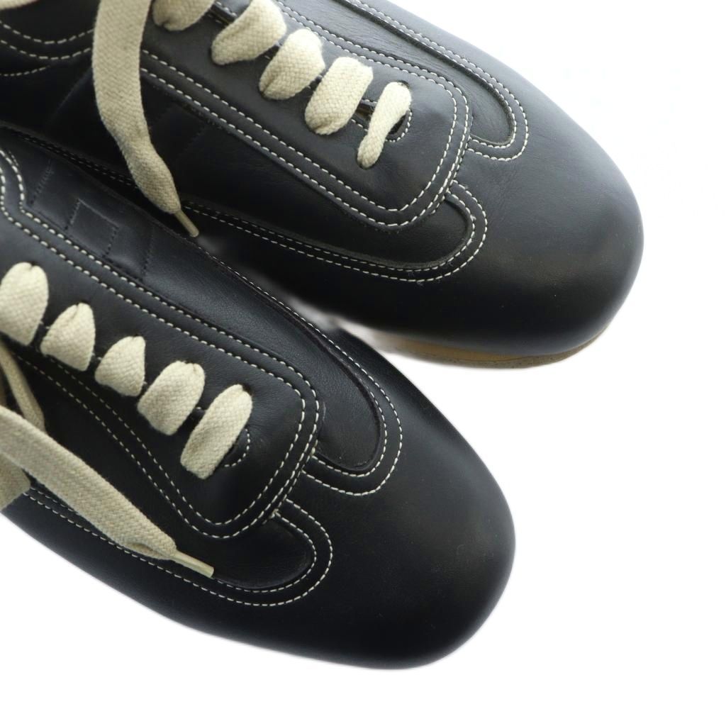 エルメス HERMES レザースニーカー シューズ 靴 ロゴ クイック Hロゴ