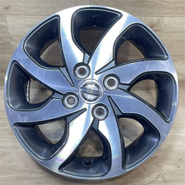 ルークス 等 ニッサン 4 5 14 50 H 100 14インチ ホイール 4本セット 002 R