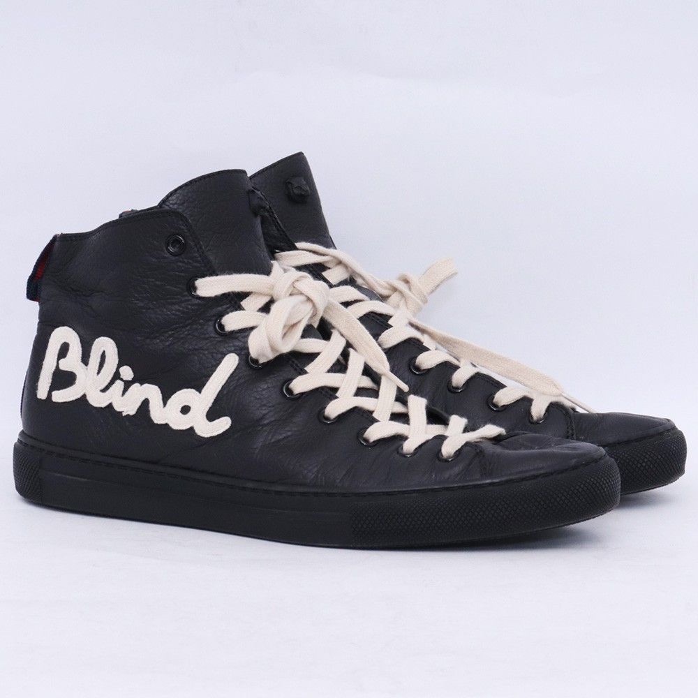 GUCCI Blind for Love シュリーライン タイガーヘッド ハイカット