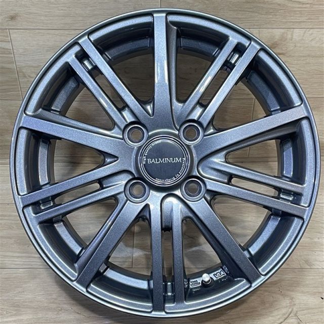 軽 軽自動車 等 4 5 14 45 H 100 14インチ ホイール 4本セット 002 R