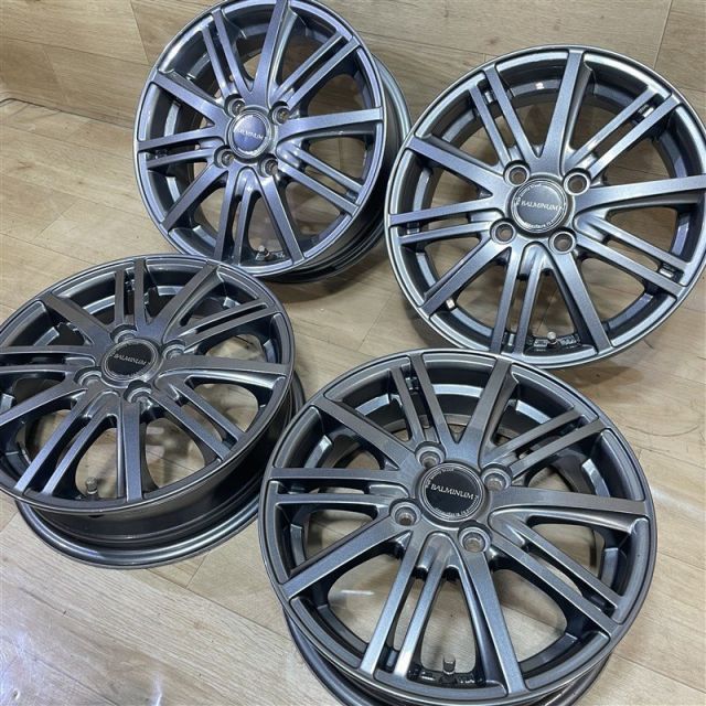  軽 軽自動車 等 4 5 14 45 H 100 14インチ ホイール 4本セット 002 R 14インチ ホイール