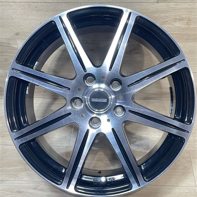 MAZDA 3 カローラクロス 等 イノベーター 7 17 48 5 H 114 17インチ ホイール 4本セット 002 R