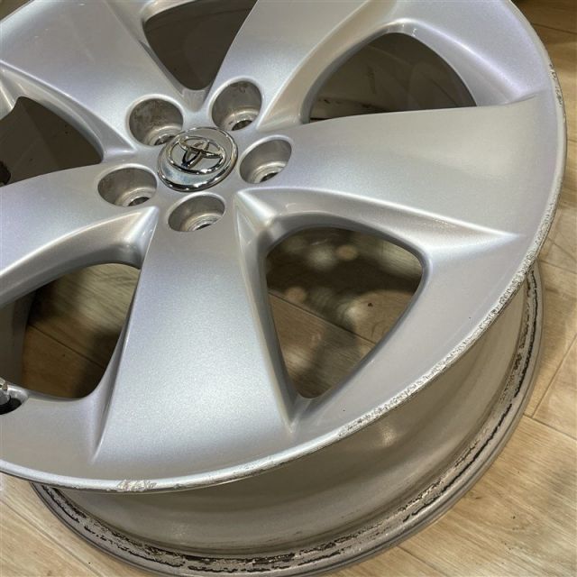  プリウス 等 トヨタ 7 17 50 5 H 100 17インチ ホイール 4本セット 002 R 17インチ ホイール