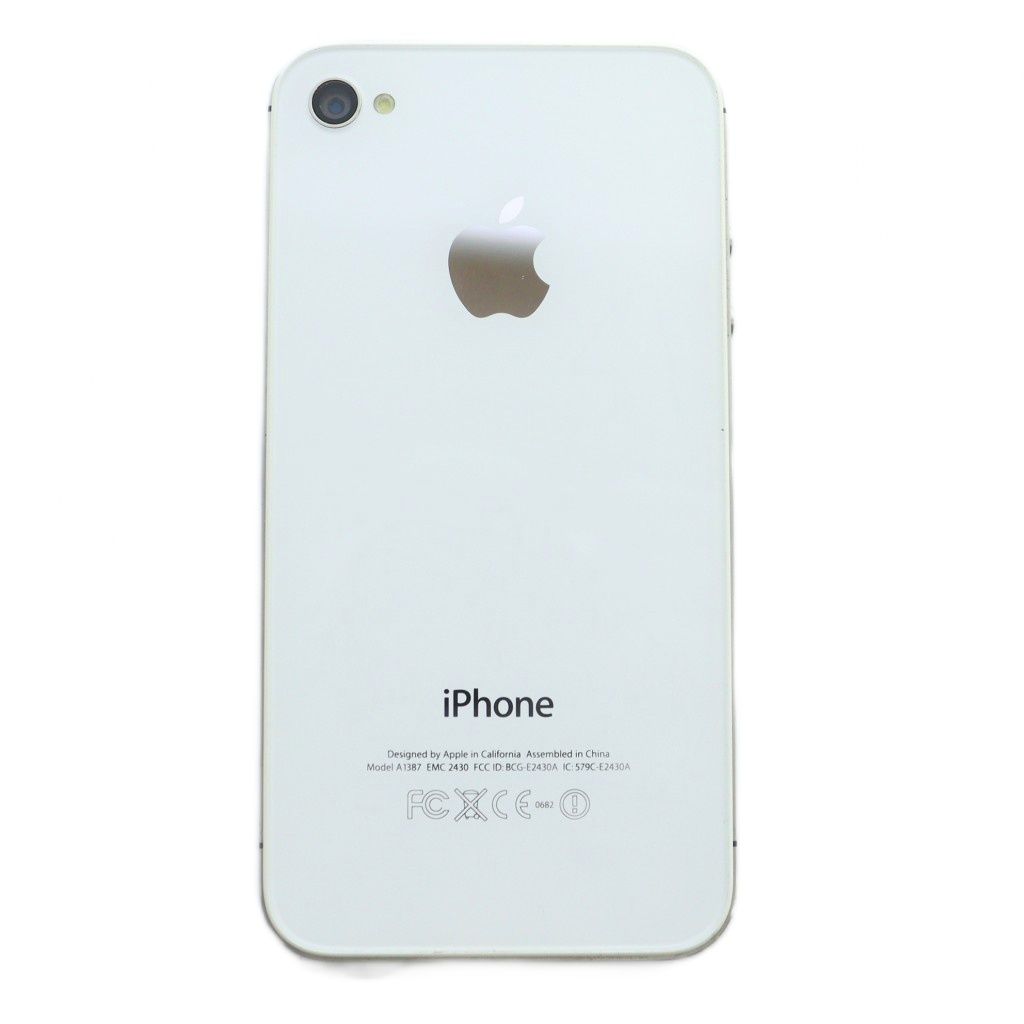 アップル Apple iPhone 4S スマートフォン 携帯電話 ロゴ 32GB MD245J