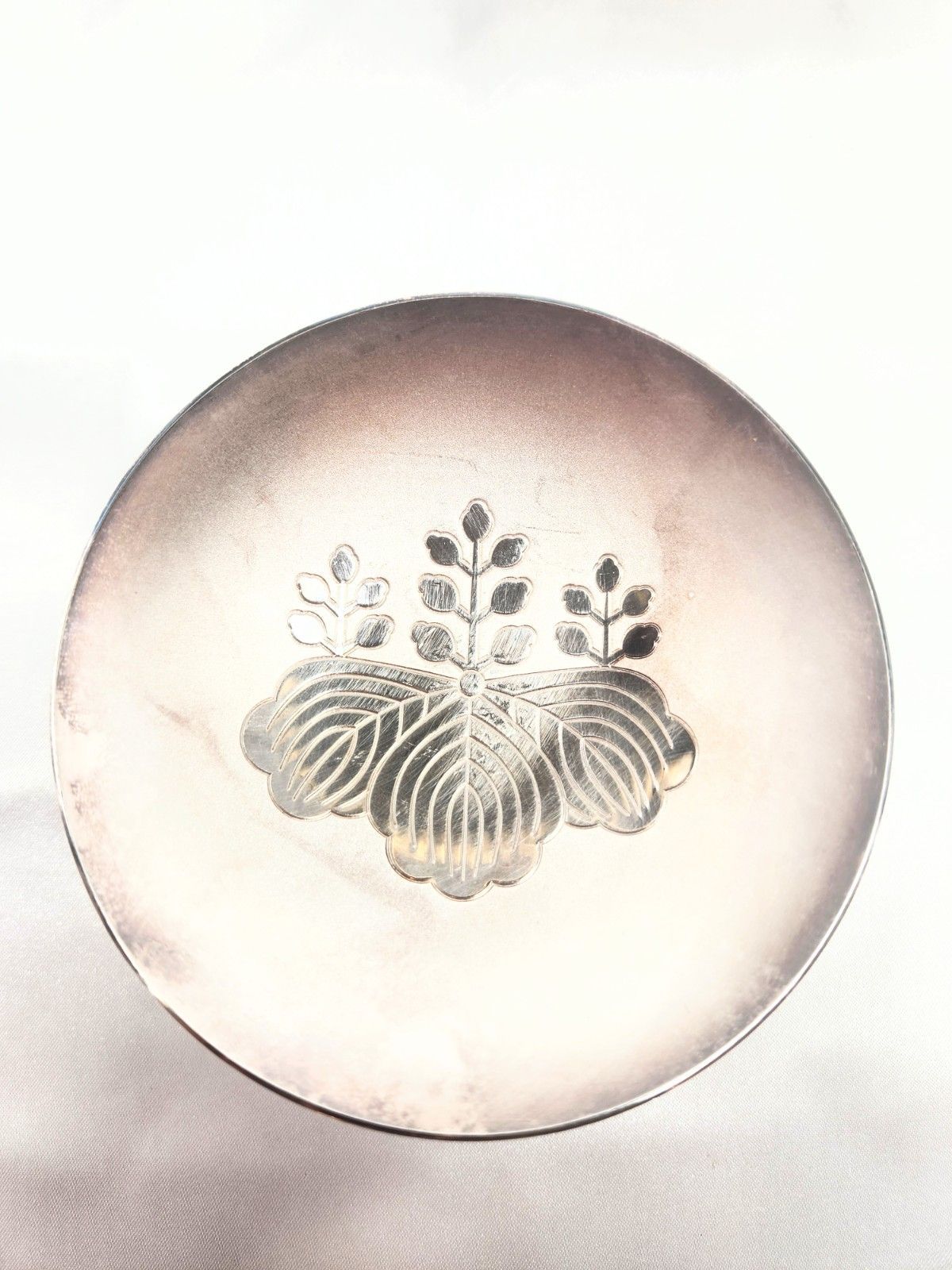 純銀 SV 1000 造幣局 盃 三個セット 386 g M 1718