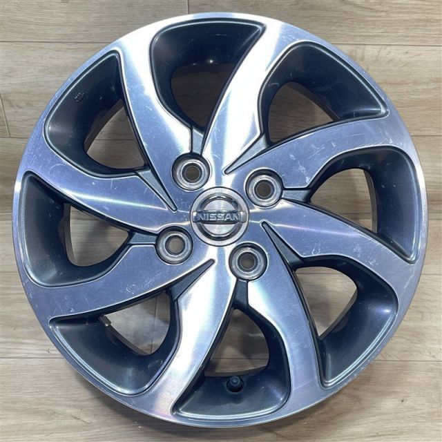 ルークス 等 ニッサン 4 5 14 50 H 100 14インチ ホイール 4本セット 009