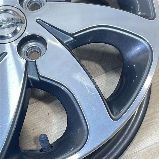  ルークス 等 ニッサン 4 5 14 50 H 100 14インチ ホイール 4本セット 009 14インチ ホイール