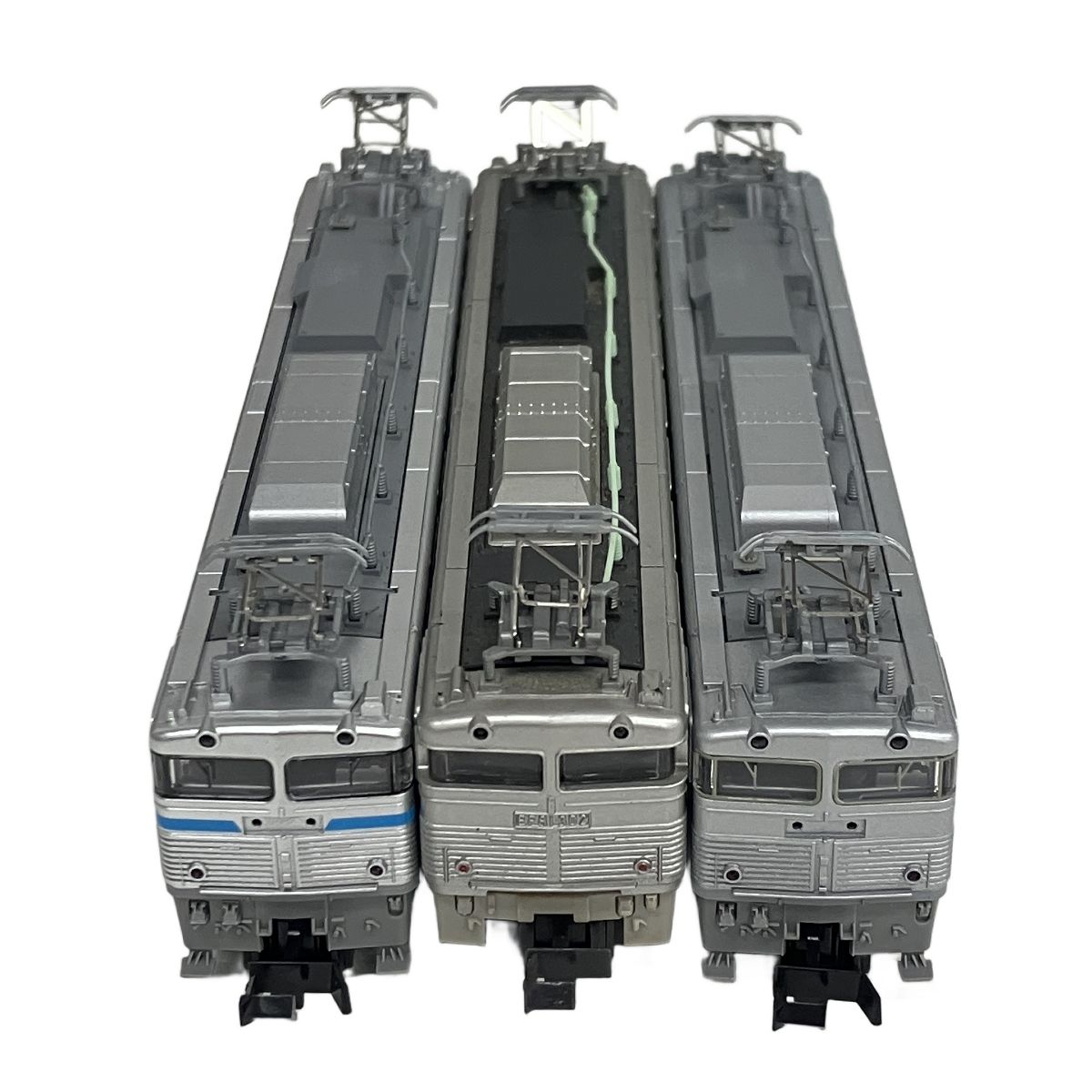 TOMIX 2114 国鉄 EF 81形電気機関車 ステンレス車体 その他おまとめ 計3両セット Nゲージ 鉄道模型 トミックス