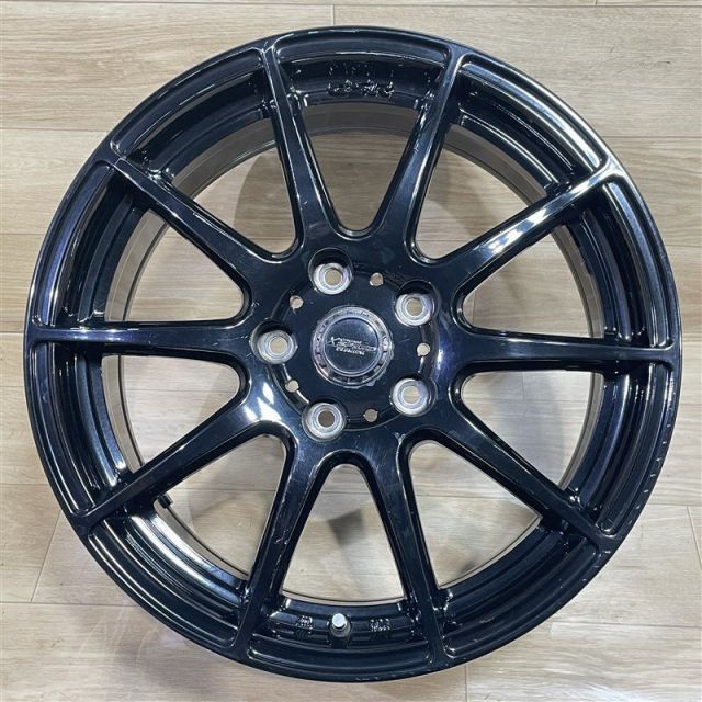  ヴェゼル オデッセイ CX 3 等 クロススピード 7 17 53 5 H 114 17インチ ホイール 4本セット 009 17インチ ホイール