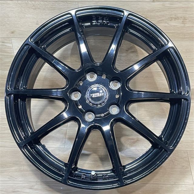 ヴェゼル オデッセイ CX 3 等 クロススピード 7 17 53 5 H 114 17インチ ホイール 4本セット 009