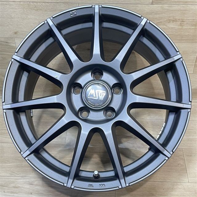 アウディ 等 MSW 8 17 47 5 H 112 17インチ ホイール 4本セット 009