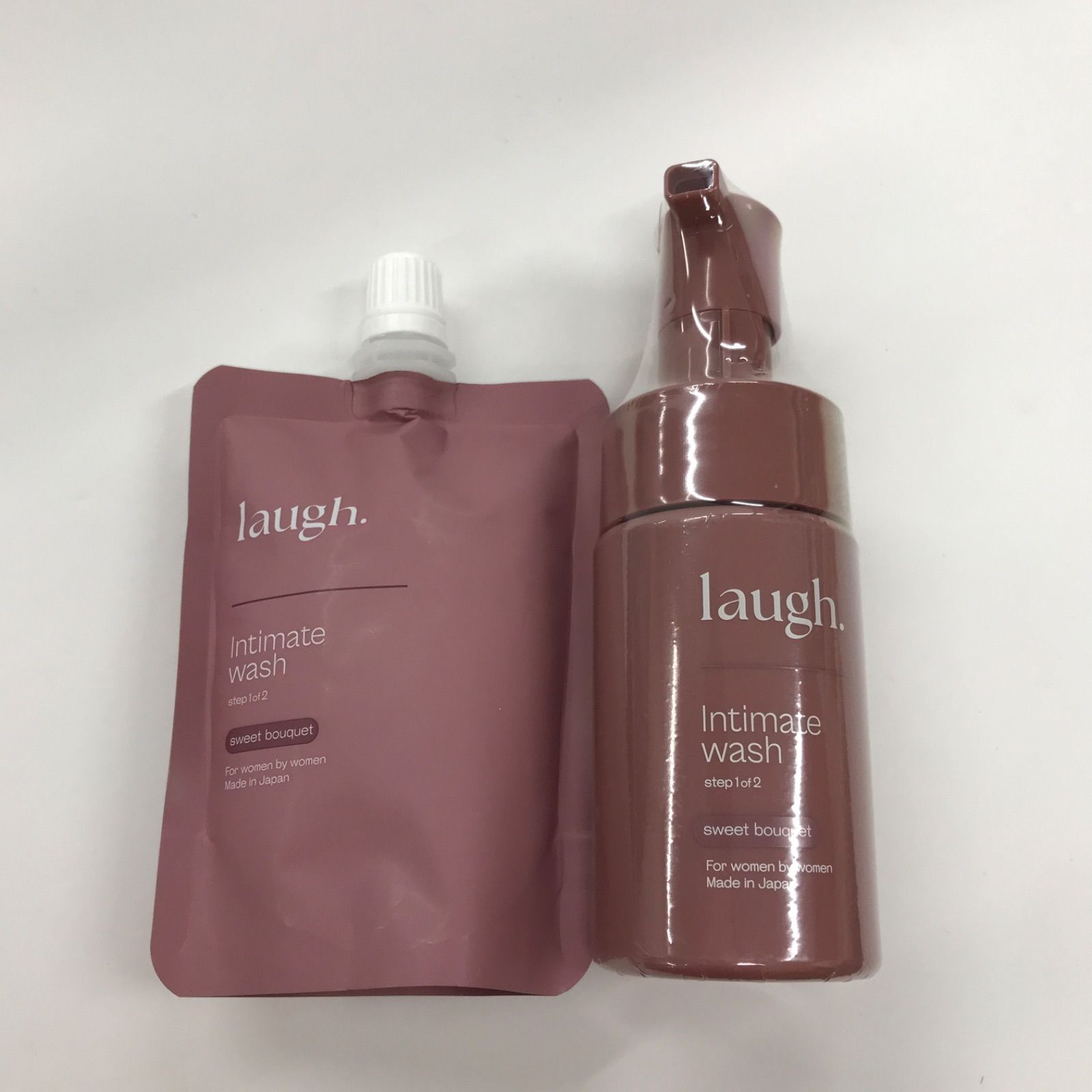 T2338 laugh. ラフドット インティメイトウォッシュ スイートブーケ