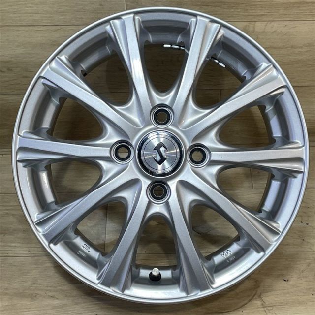 軽 軽自動車 等 S 4 5 14 45 H 100 14インチ ホイール 4本セット 009