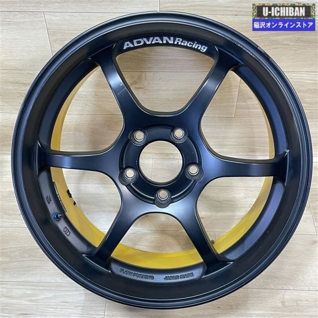 90系ノア ヴォクシー ヤリスクロス カローラクロス 等 アドバンレーシング RSⅡ 7 5 17 48 H 114 3 17インチ ホイール 2本セット 009