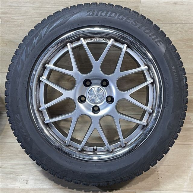 スポーツテクニック 8 18 29 5 H 112 ブリヂストン VRX 2 235 50 R 18インチ スタッドレス 4本セット 009