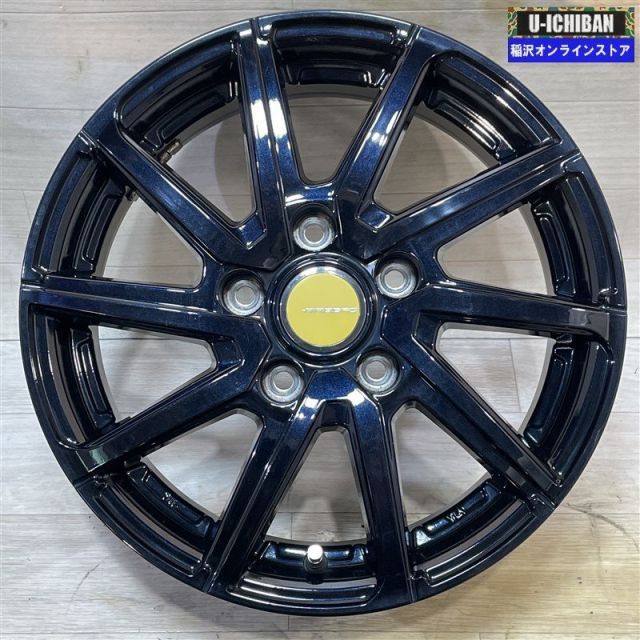 セレナ ルミオン 等 エアベルグ 6 15 43 5 H 114 3 15インチ ホイール 4本セット 009 k