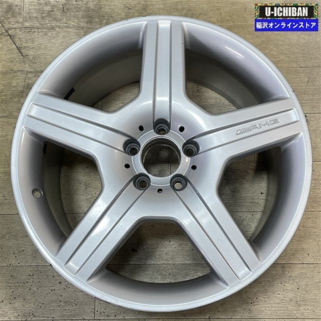  ベンツ W 221 Sクラス ＡＭＧ 8 5 19 43 9 H 112 19インチ ホイール 4本セット 009 19インチ ホイール